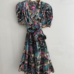 CeliaB Multicolor Floral Dress